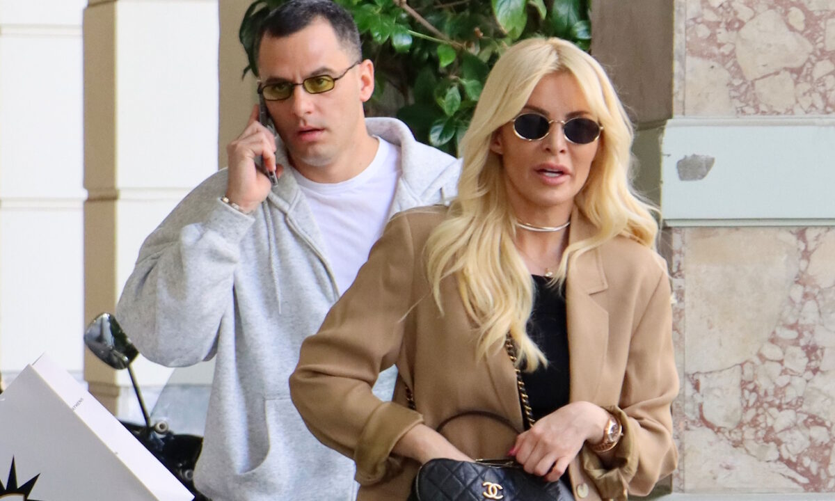 Παναγιώτης Κουτσουμπής και Κατερίνα Καινούργιου