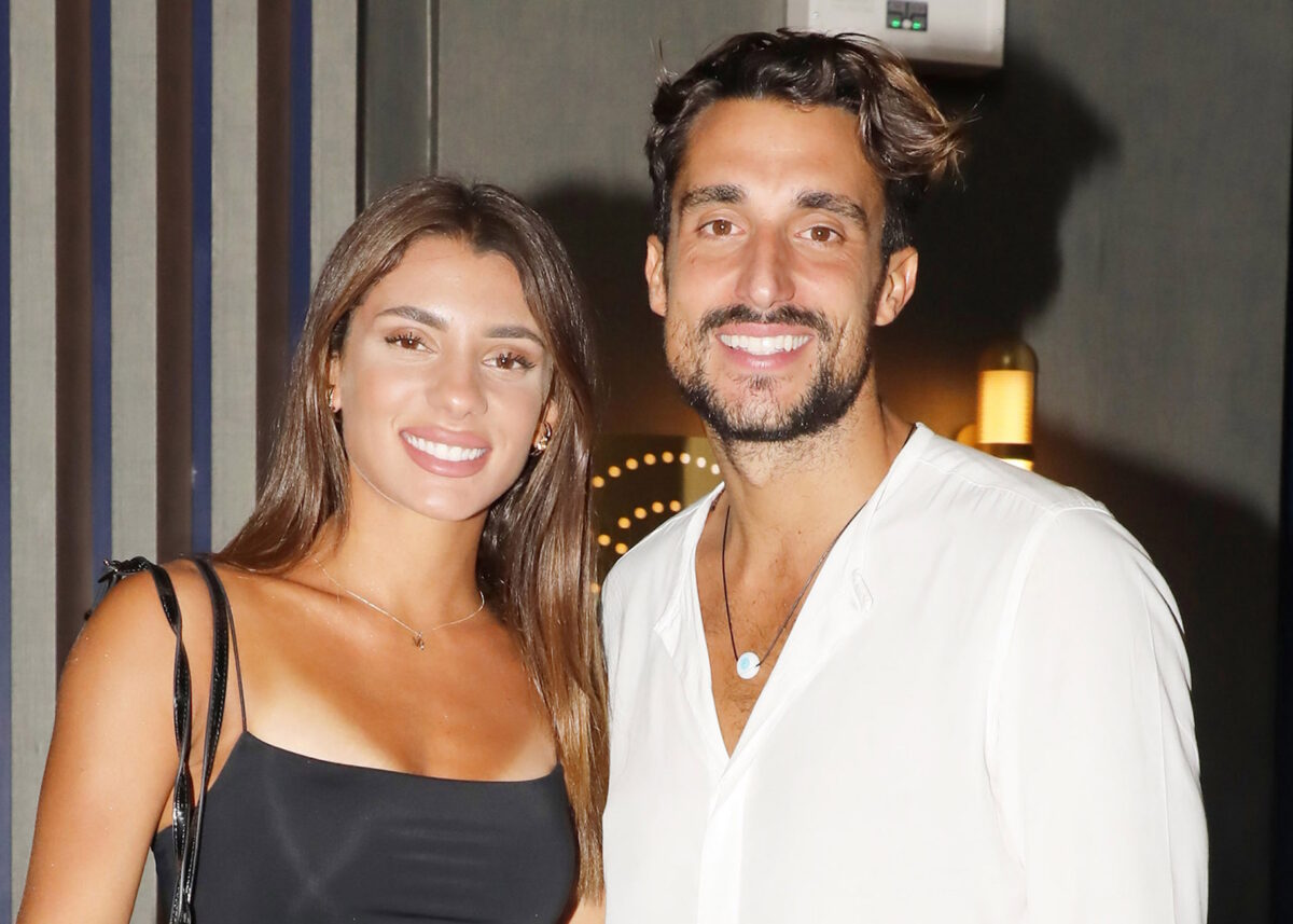 Μαριαλένα Ρουμελιώτη και Σάκης Κατσούλης