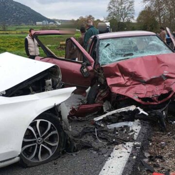 Τροχαίο στην Καβάλα