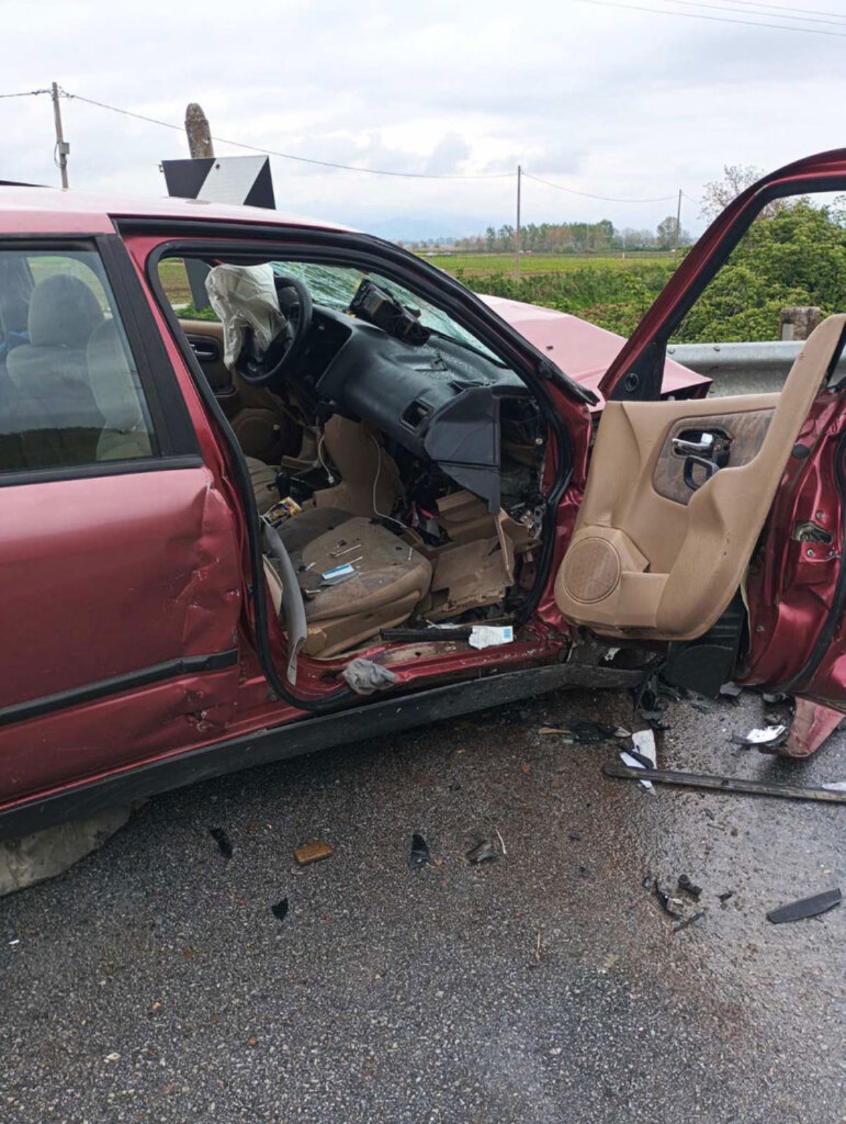 Τροχαίο στην Καβάλα