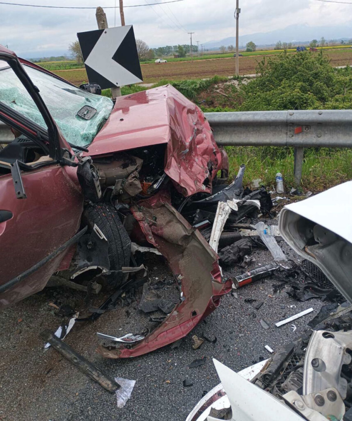 Τροχαίο στην Καβάλα