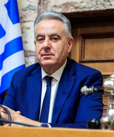 Ο βουλευτής Λευκάδας της ΝΔ Αθανάσιος Καββαδάς