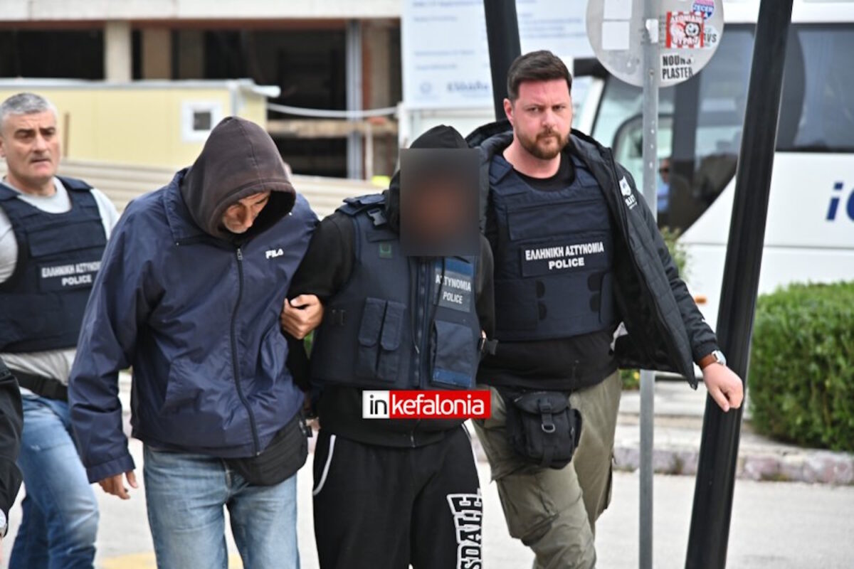 Κεφαλονιά: Στον ανακριτή οι κατηγορούμενοι για τον θάνατο της Μυρτούς - «Σήμερα έχω τον γάμο και την κηδεία της», λέει ο πατέρας της