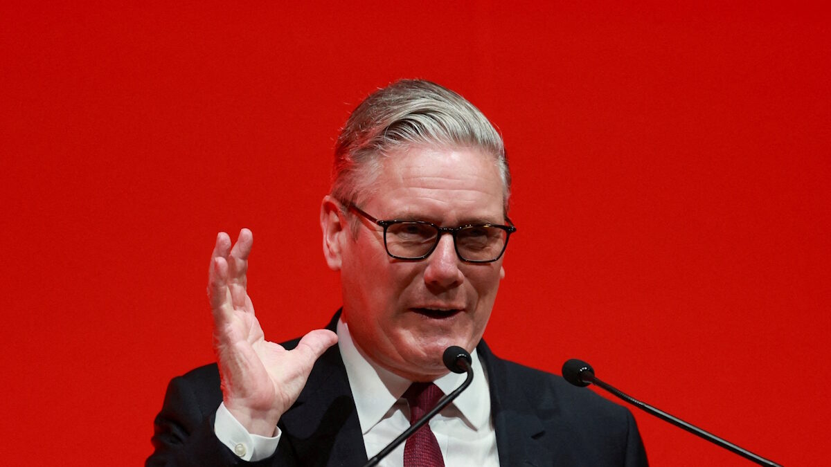 Ο Βρετανός πρωθυπουργός, Κιρ Στάρμερ