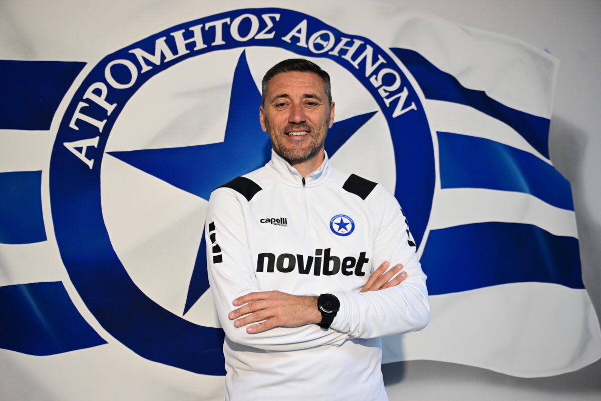 Ο Ατρόμητος ανανέωσε με τον Ντούσαν Κέρκεζ μέχρι το 2027
