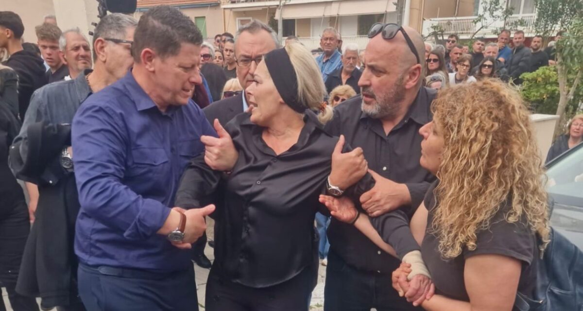 Η κηδεία της Μυρτούς στο Αργοστόλι