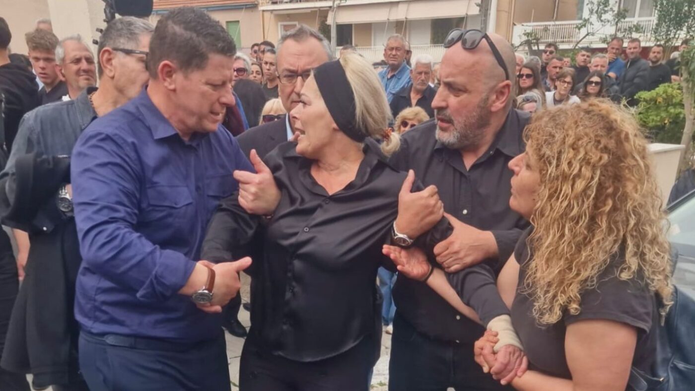 Η κηδεία της Μυρτούς στο Αργοστόλι