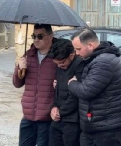 Κηδεία της Ελευθερίας Γιακουμάκη στο Ηράκλειο