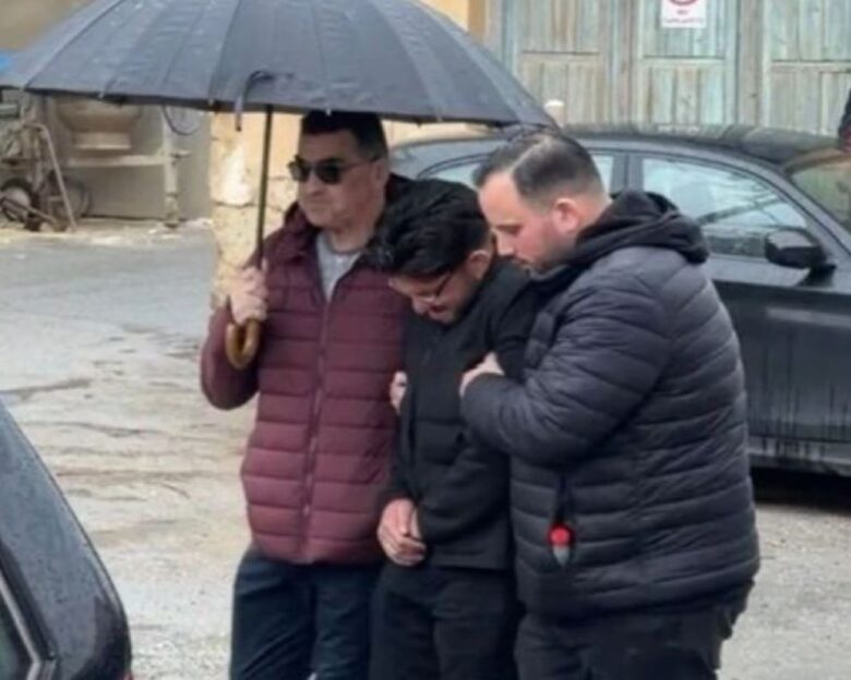 Κηδεία της Ελευθερίας Γιακουμάκη στο Ηράκλειο