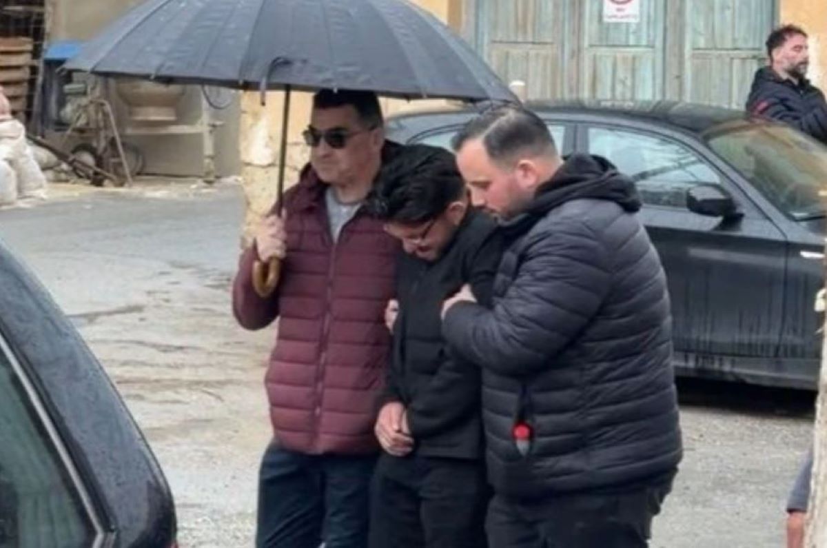 Κηδεία της Ελευθερίας Γιακουμάκη στο Ηράκλειο