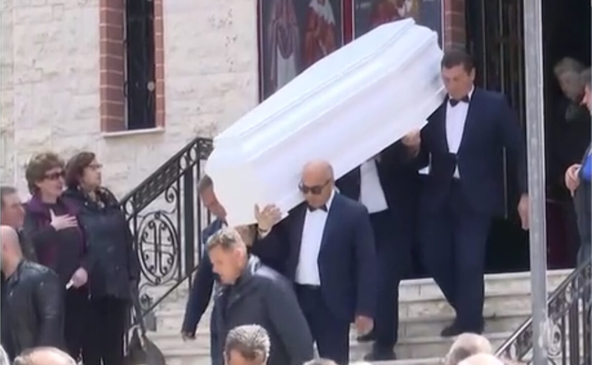 Κηδεία 27χρονου