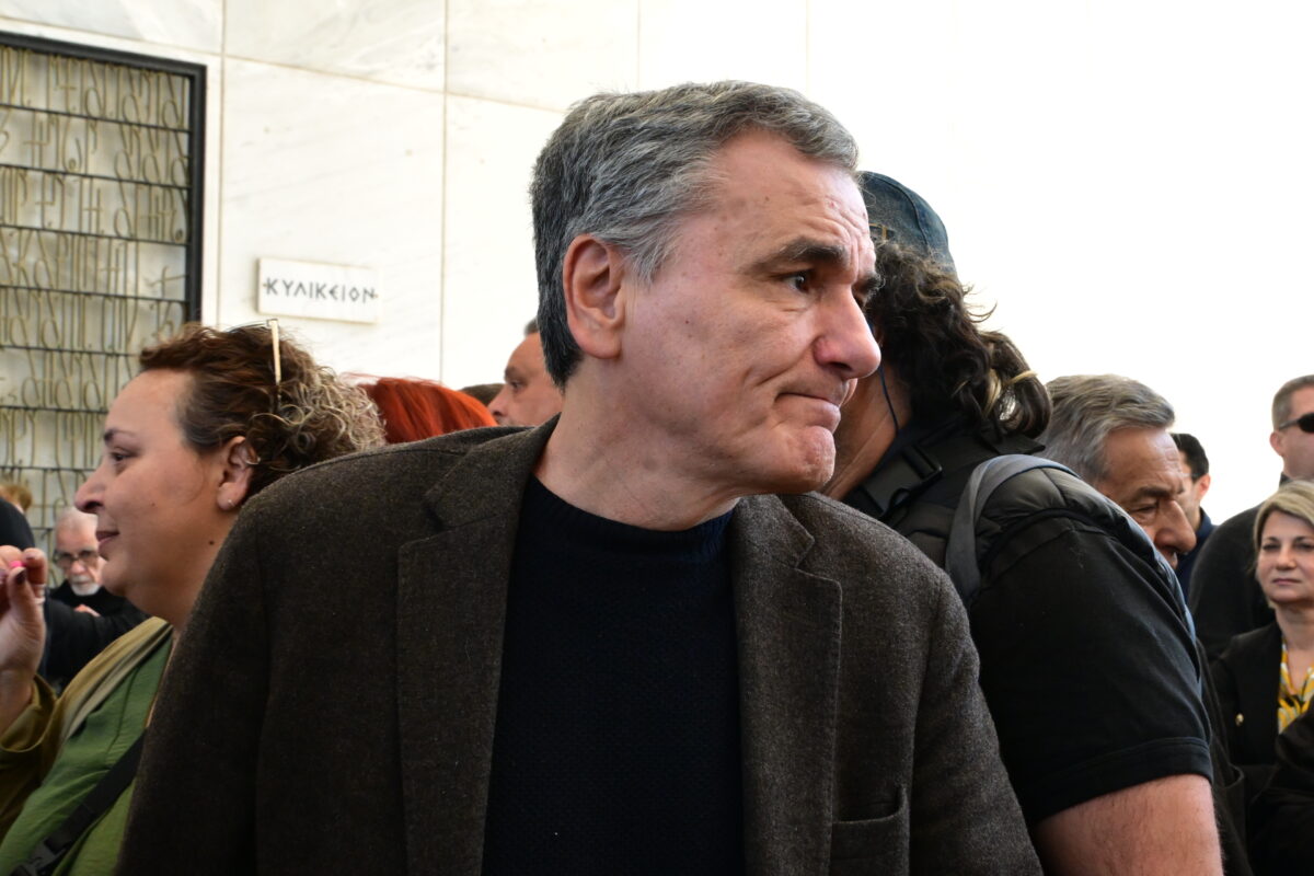 Ευκλείδης Τσακαλώτος