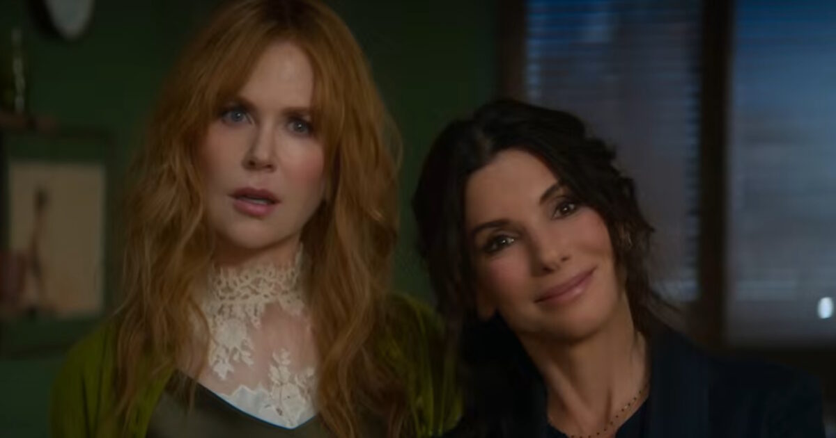 Το πρώτο τρέιλερ της ταινίας «Practical Magic 2», με τις Νικόλ Κίντμαν και Σάντρα Μπούλοκ