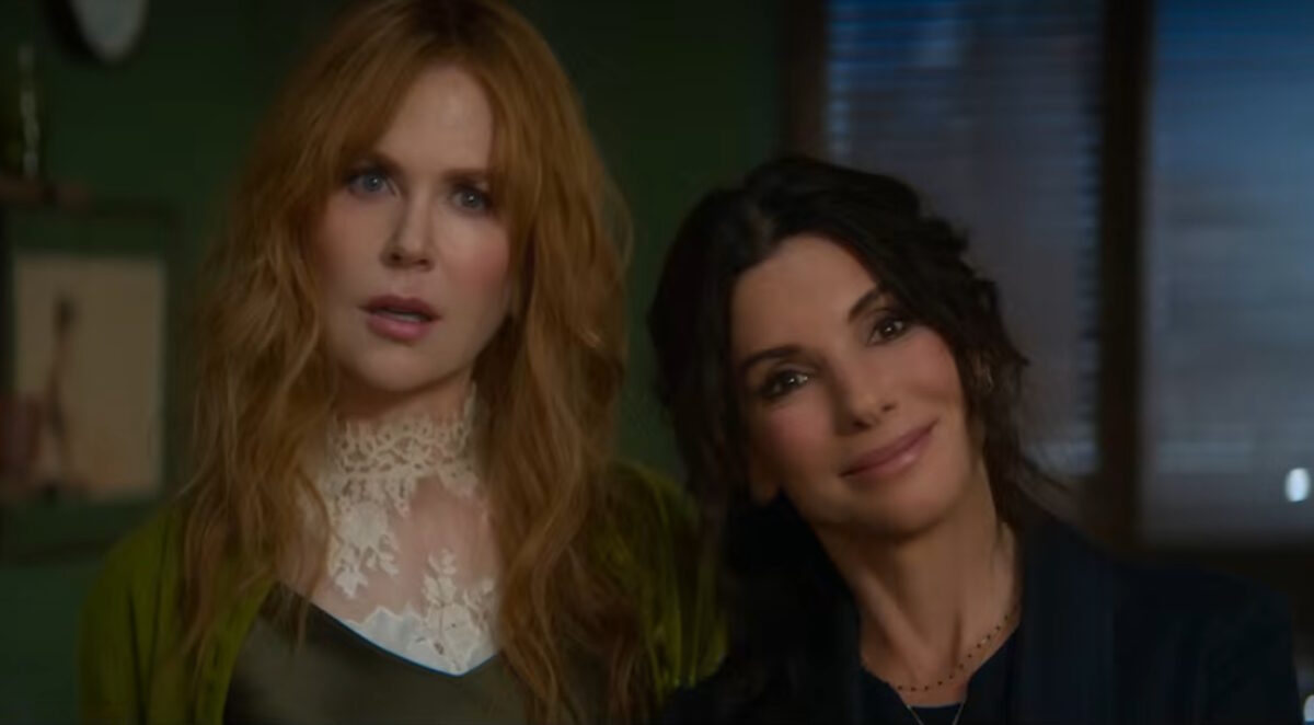 Νικόλ Κίντμαν και Σάντρα Μπούλοκ