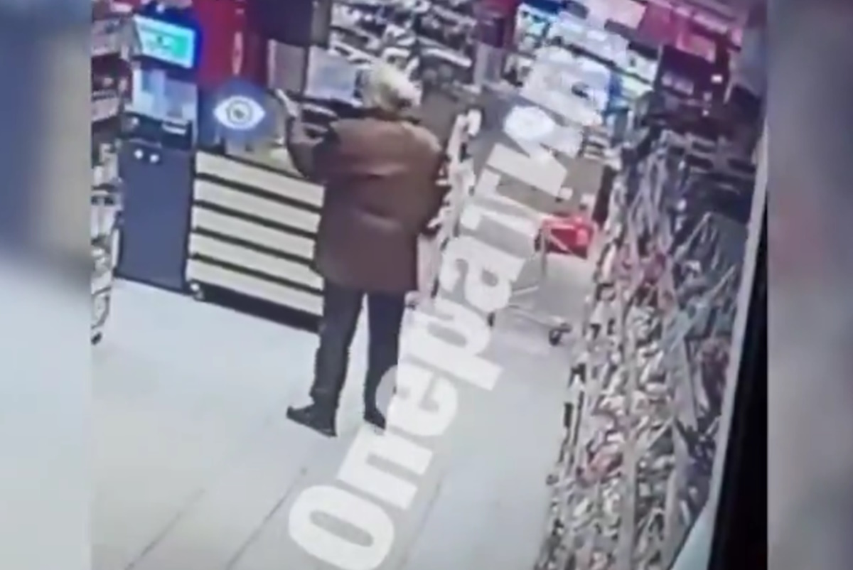 Κίεβο: Νεκρός ο ένοπλος που άνοιξε πυρ και σκότωσε δύο ανθρώπους σε σούπερ μάρκετ