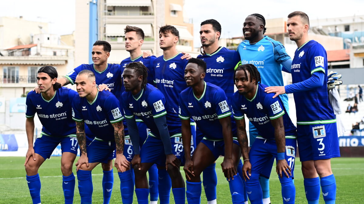 Οι παίκτες της Κηφισιάς