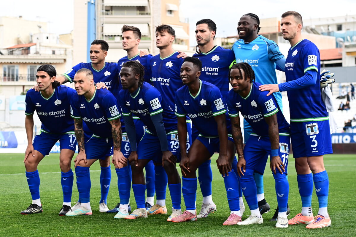 Οι παίκτες της Κηφισιάς