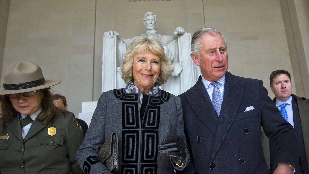 Βασιλιάς Κάρολος και βασίλισσα Καμίλα