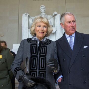 Βασιλιάς Κάρολος και βασίλισσα Καμίλα