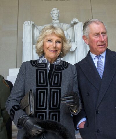 Βασιλιάς Κάρολος και βασίλισσα Καμίλα