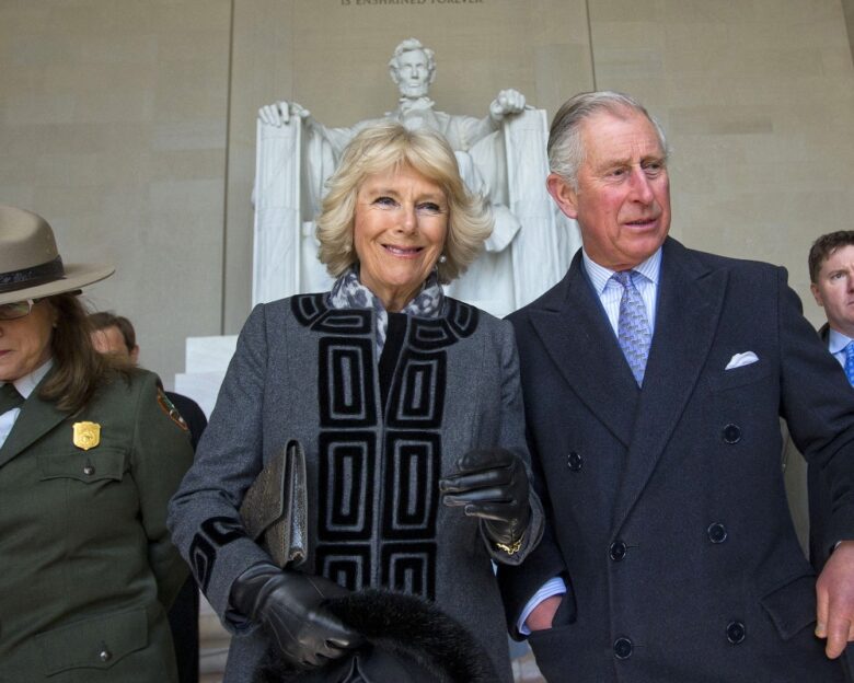 Βασιλιάς Κάρολος και βασίλισσα Καμίλα