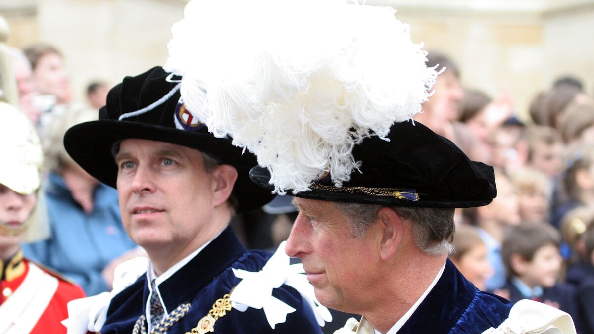 Ο πρώην πρίγκιπας Άντριου και ο αδερφός του, Βασιλιάς Κάρολος