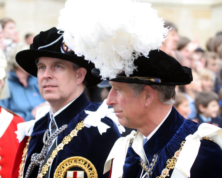 Ο πρώην πρίγκιπας Άντριου και ο αδερφός του, Βασιλιάς Κάρολος