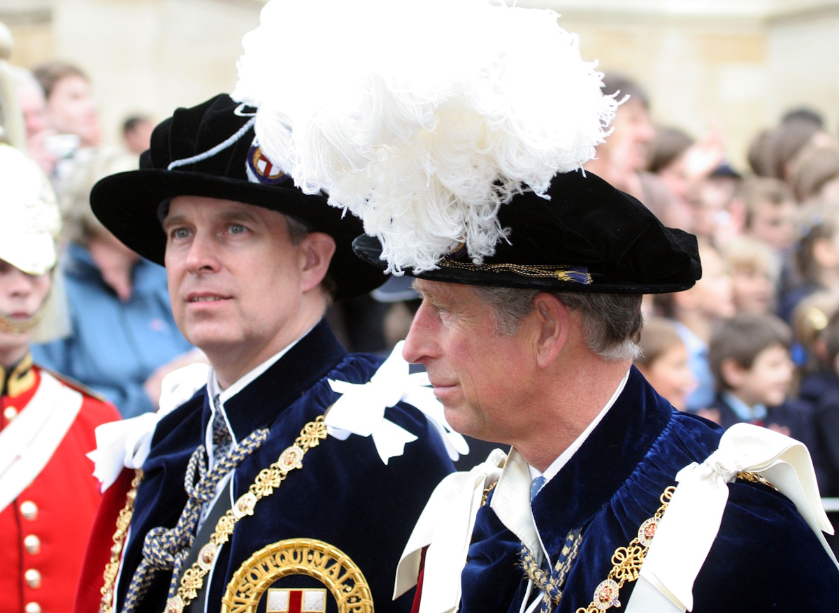 Ο πρώην πρίγκιπας Άντριου και ο αδερφός του, Βασιλιάς Κάρολος