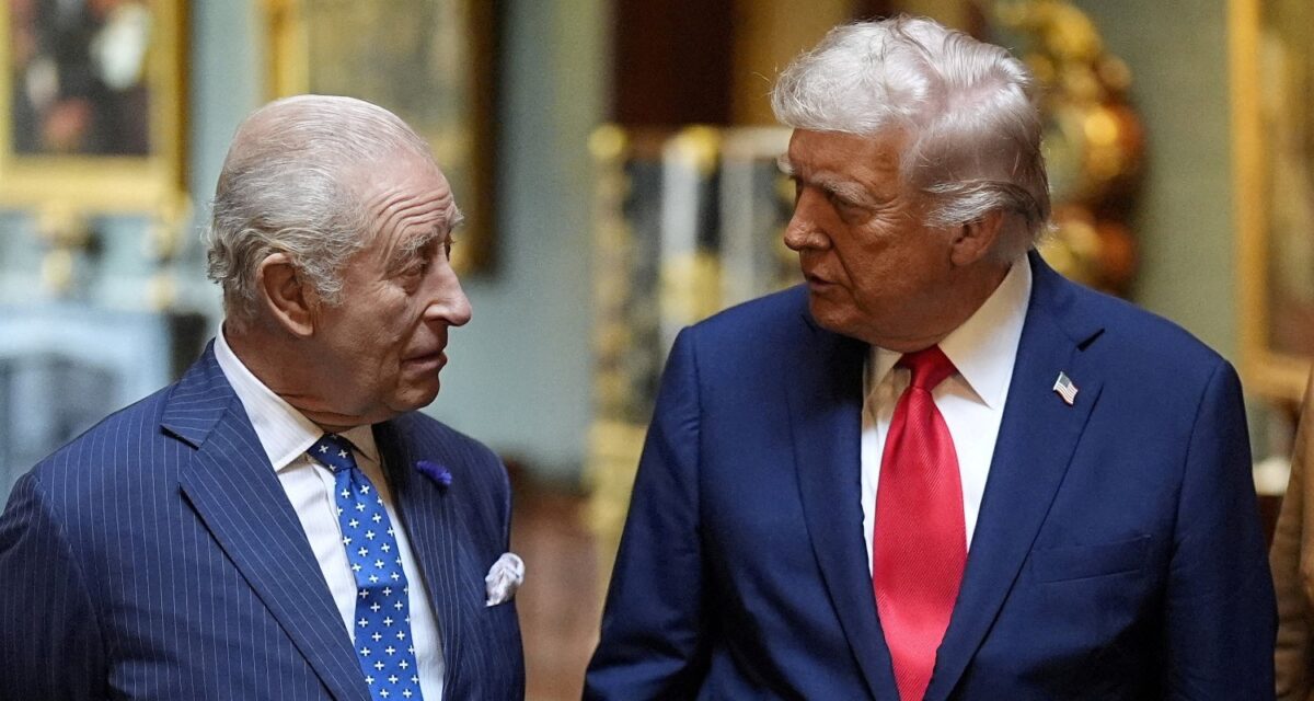 Ντόναλντ Τραμπ για βασιλιά Κάρολο: «Θα είναι πολύ ασφαλής» κατά την επίσημη επίσκεψη στις ΗΠΑ