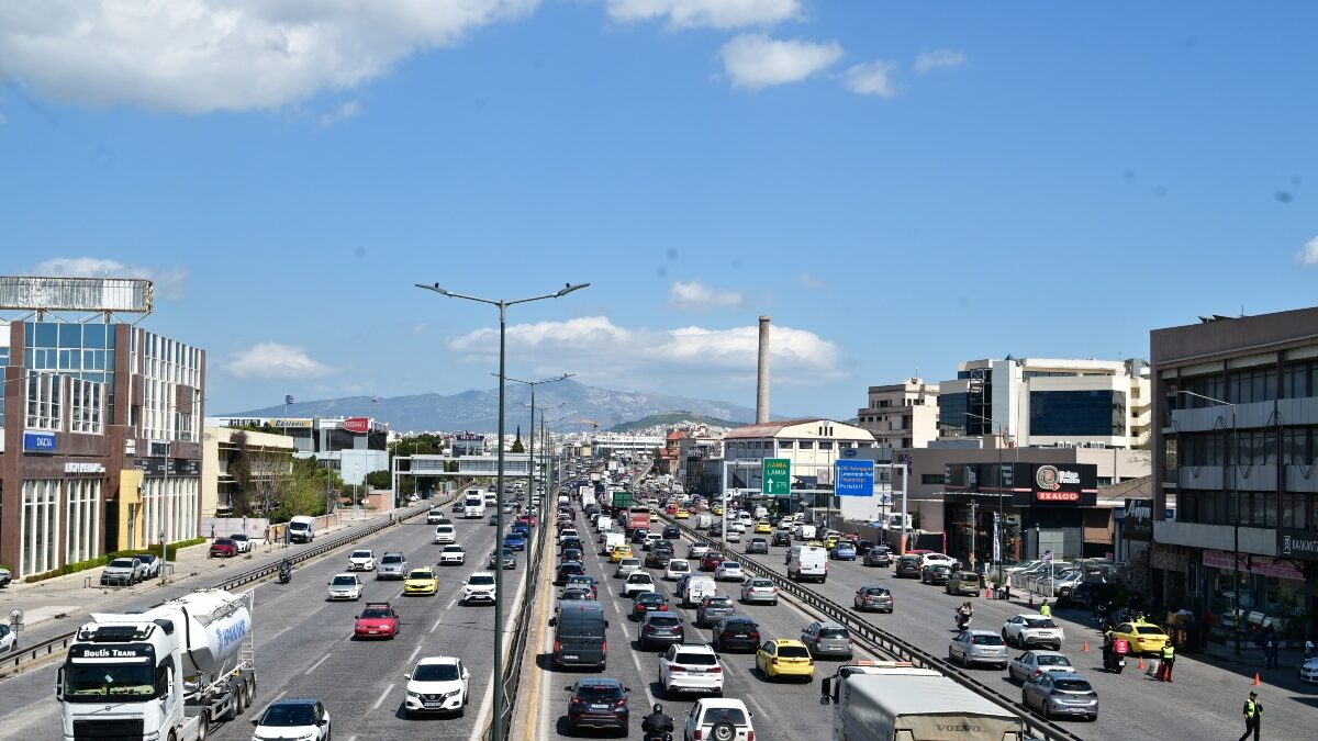 Κίνηση στους δρόμους