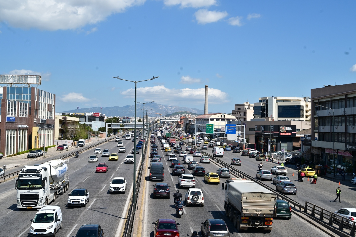 Κίνηση στους δρόμους