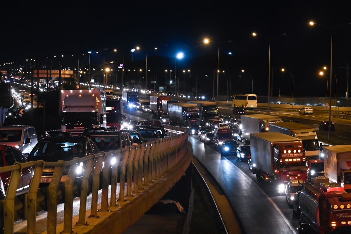 Τροχαίο στον Κηφισό στο ρεύμα προς Λαμία - Έντονη κίνηση στο σημείο