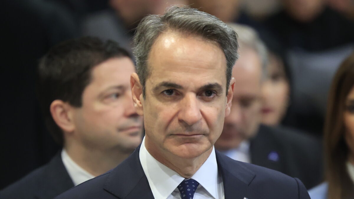 Κυριάκος Μητσοτάκης