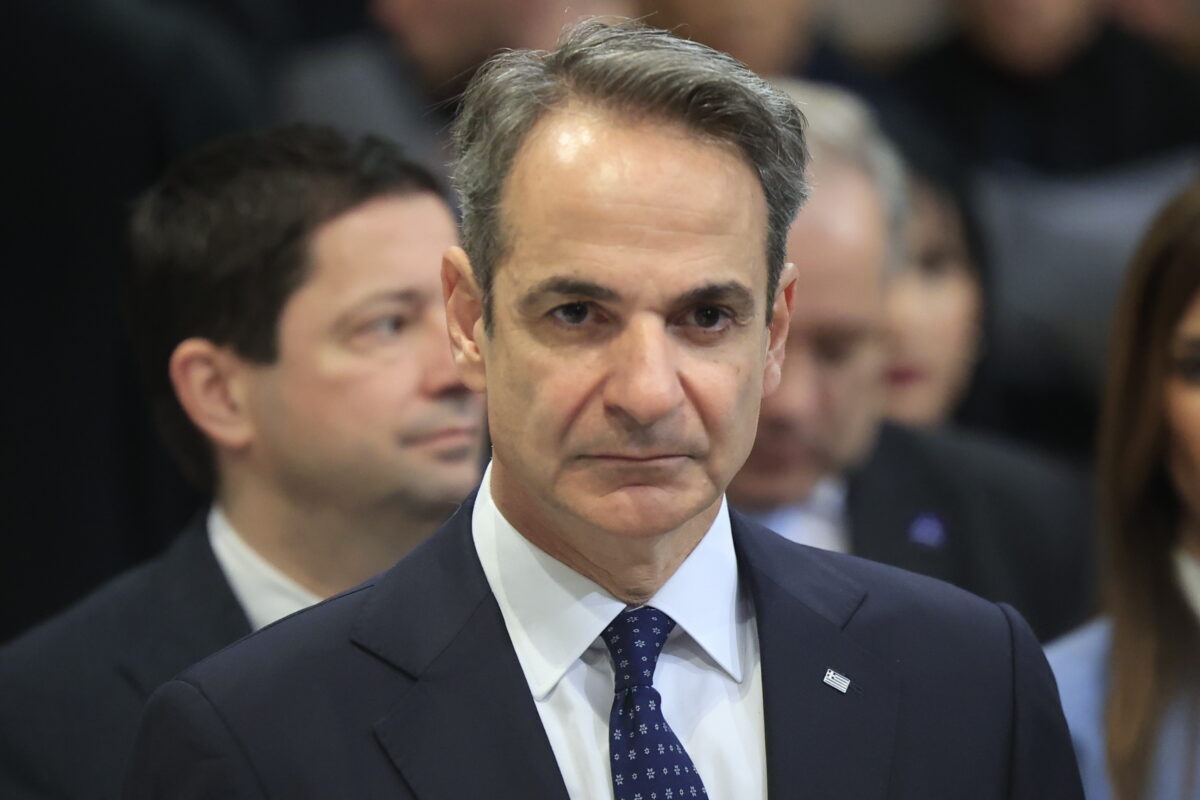 Κυριάκος Μητσοτάκης