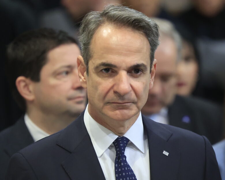 Κυριάκος Μητσοτάκης