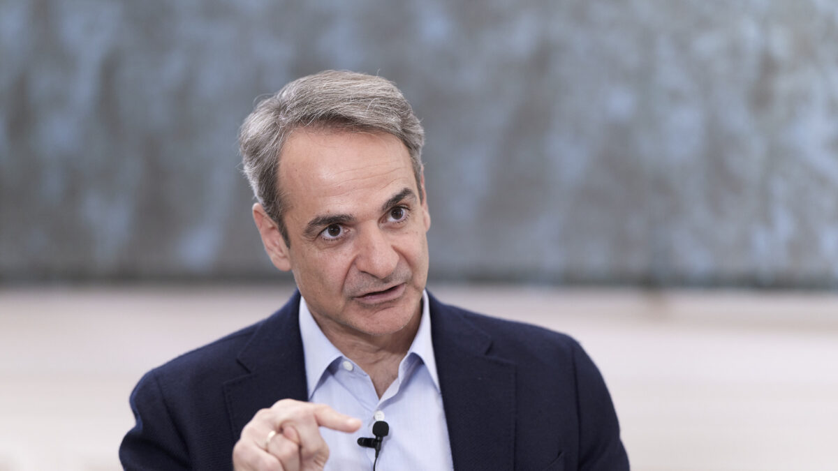 Κυριάκος Μητσοτάκης