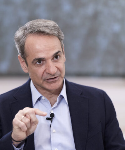 Κυριάκος Μητσοτάκης