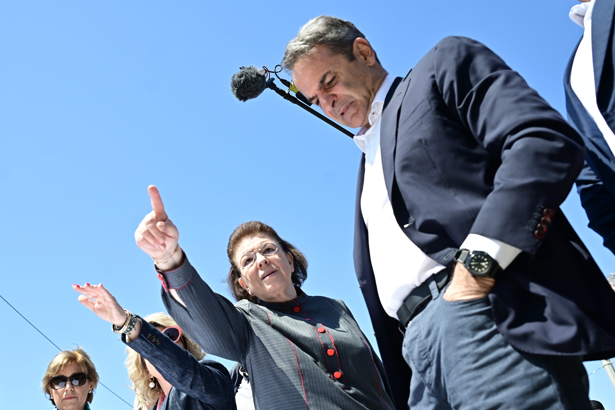 Κυριάκος Μητσοτάκης, Βασιλίσσης Όλγας 