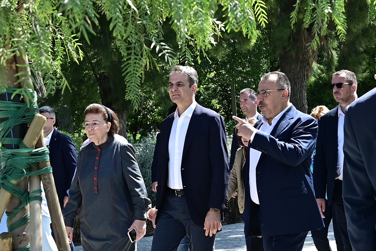 Κυριάκος Μητσοτάκης, Βασιλίσσης Όλγας 