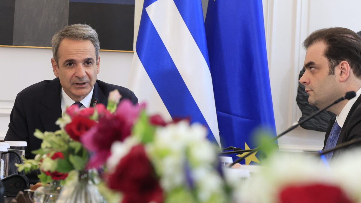 Κυριάκος Μητσοτάκης