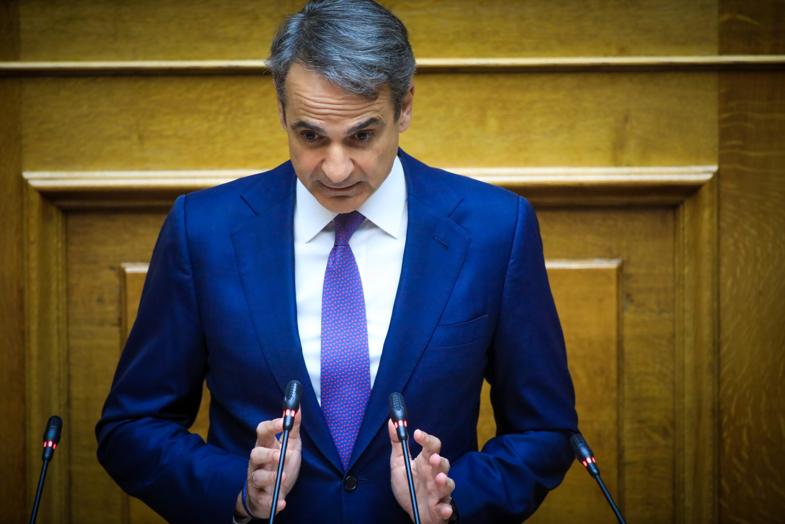 Κυριάκος Μητσοτάκης