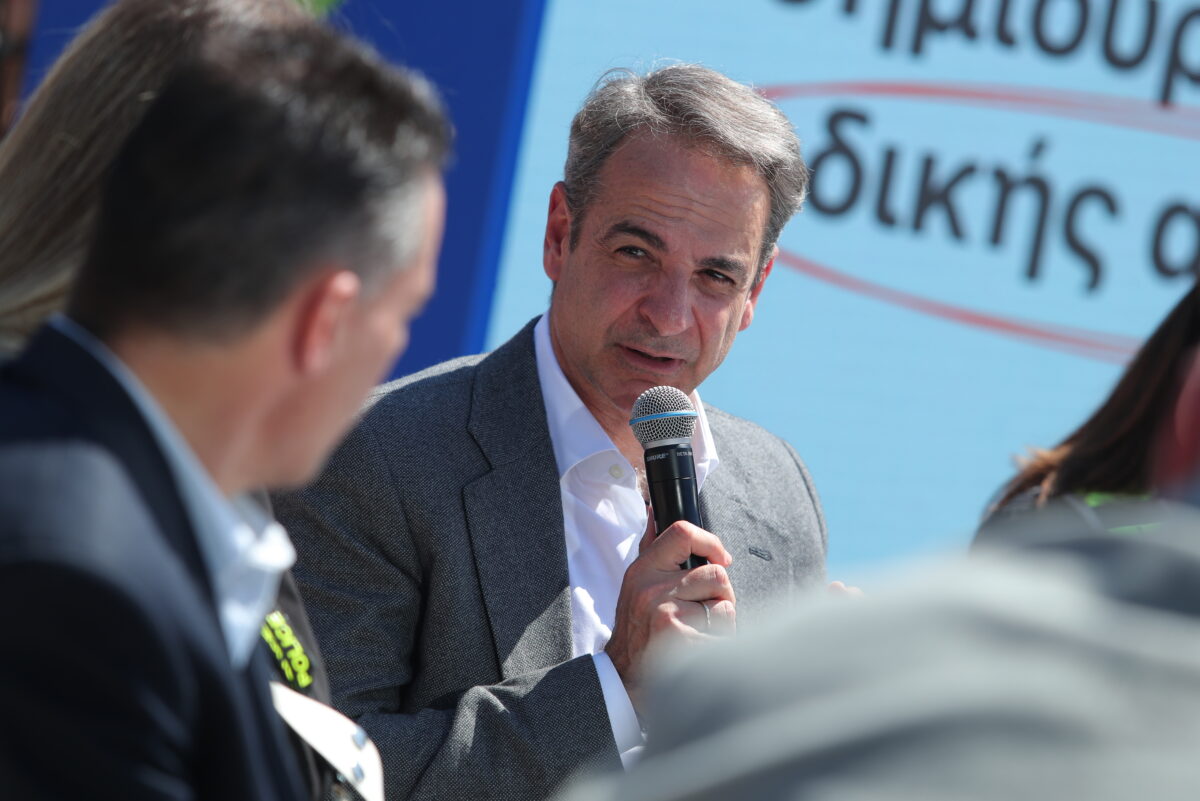 Κυριάκος Μητσοτάκης