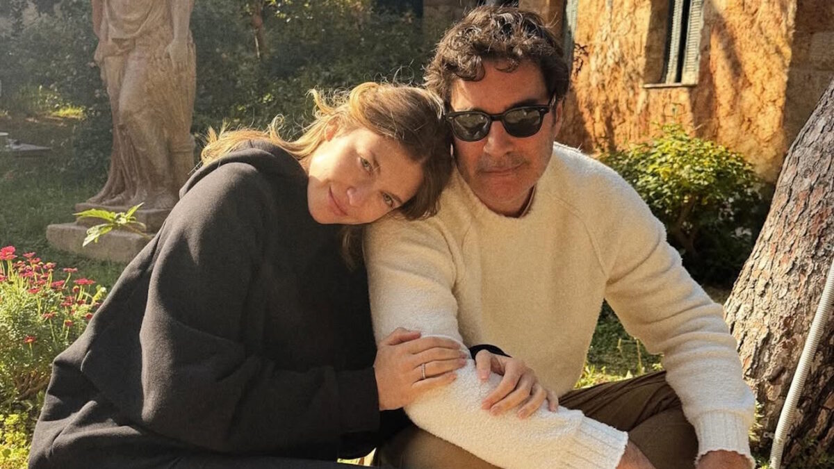 Κλέλια Ανδριολάτου και Χριστόφορος Παπακαλιάτης