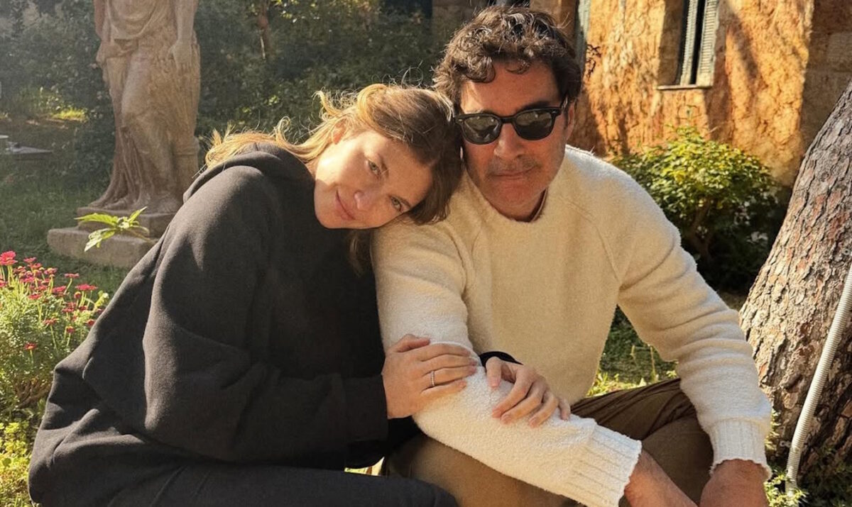 Κλέλια Ανδριολάτου και Χριστόφορος Παπακαλιάτης