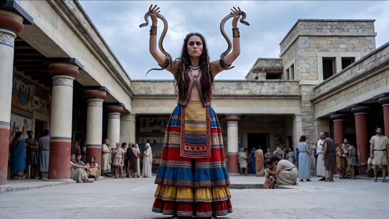 Η αρχαία Κνωσσός με ΑΙ