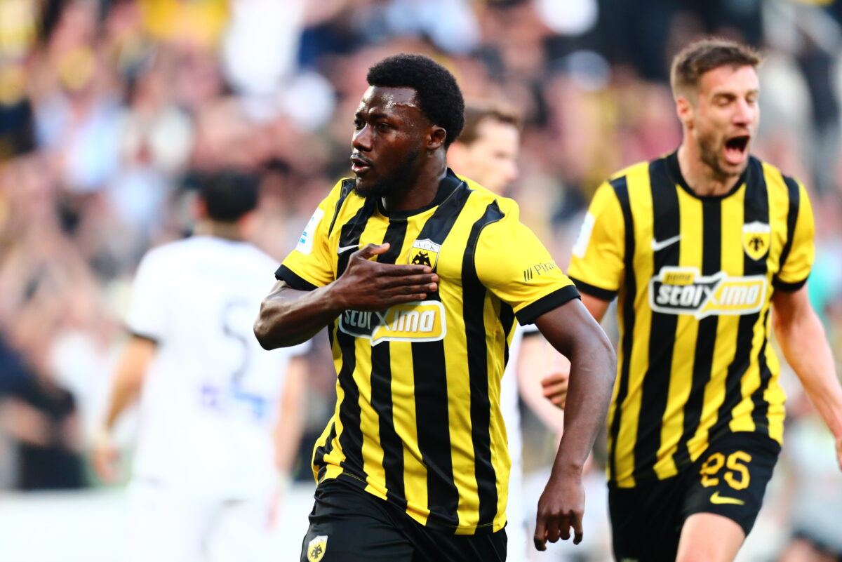 ΑΕΚ - ΠΑΟΚ: To φοβερό γκολ του Κοϊτά για το 2-0 της Ένωσης