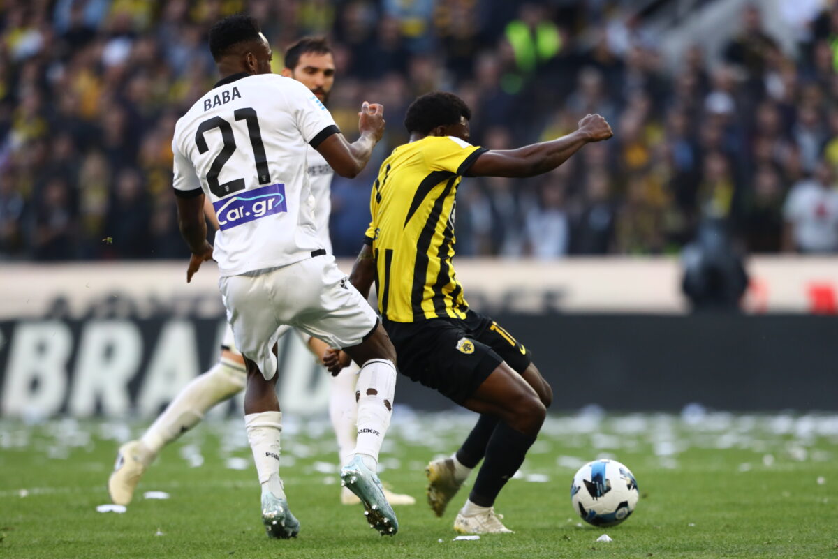 ΑΕΚ - ΠΑΟΚ 3-0 τελικό: Κιτρινόμαυρο πάρτι και ακόμα πιο κοντά στον τίτλο η Ένωση