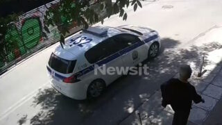 Καρέ από την αναζήτηση του 73χρονου από την ΕΛΑΣ