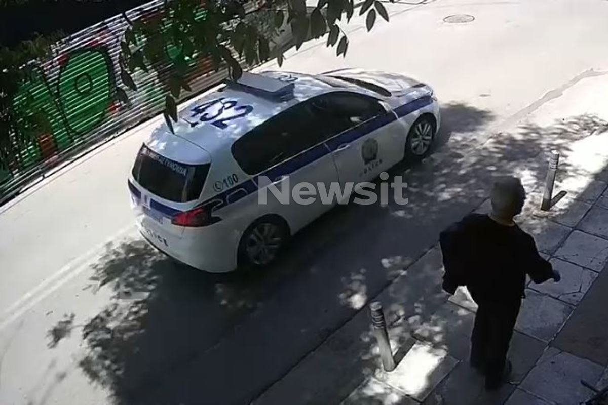 Καρέ από την αναζήτηση του 73χρονου από την ΕΛΑΣ