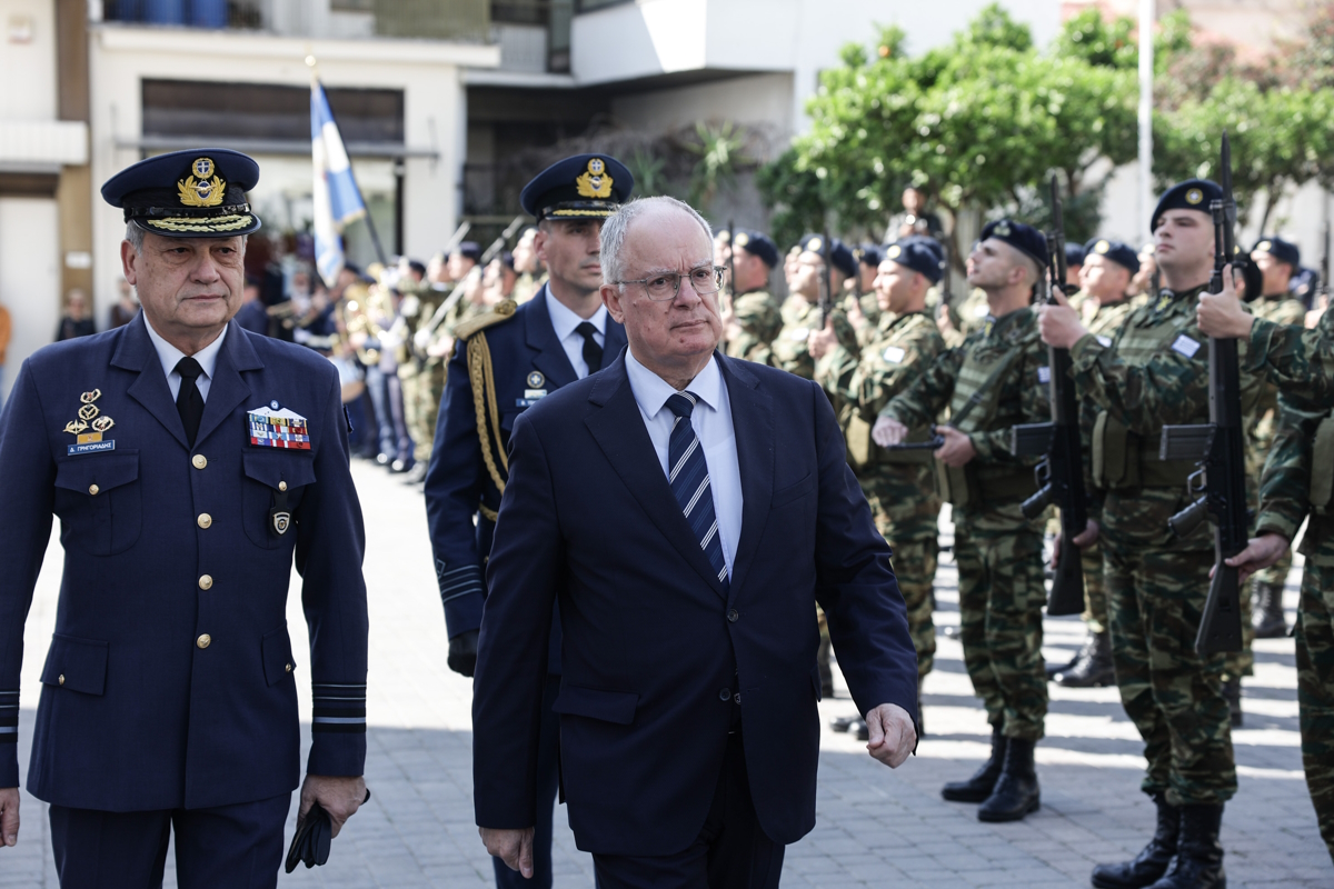 Επίσκεψη του Προέδρου της Δημοκρατίας, Κωνσταντίνου Τασούλα στην Άμφισσα